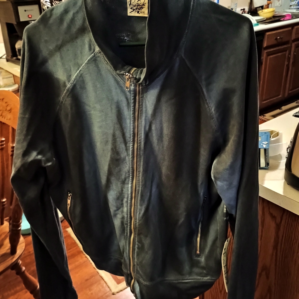 Men's Lightweight Jacket in Dark Green